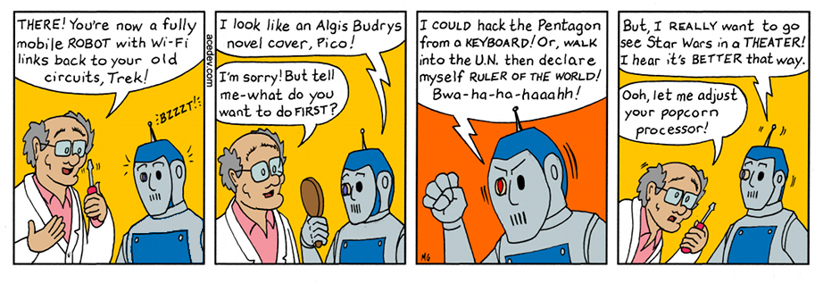 acedev comic, webcomic for Wednesday 20 Sep 2017
